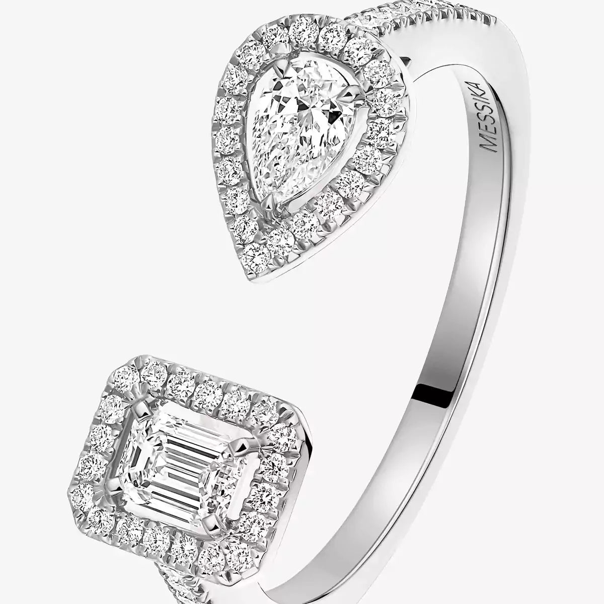 [⭐Veyra]My Twin Toi Gold Diamond Ring