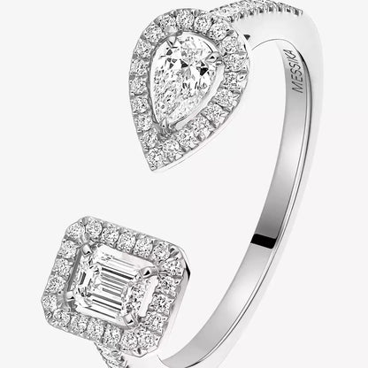 [⭐Veyra]My Twin Toi Gold Diamond Ring
