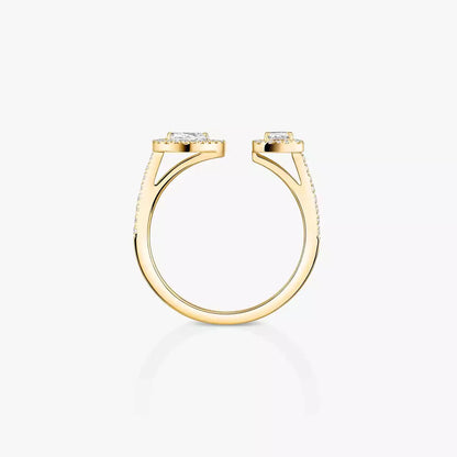 [⭐Veyra]My Twin Toi Gold Diamond Ring