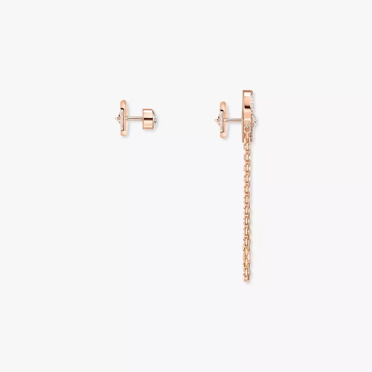 [⭐Veyra]Move Uno Diamond Earrings