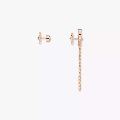 [⭐Veyra]Move Uno Diamond Earrings