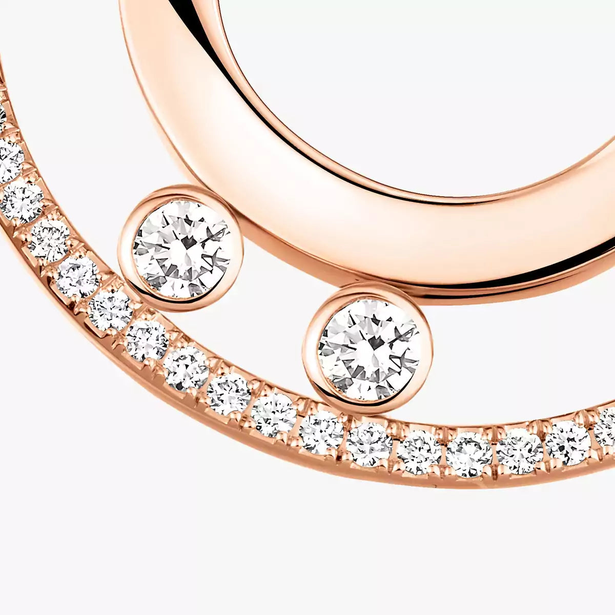 [⭐Veyra]Move Romane Small Diamond Hoop Earrings