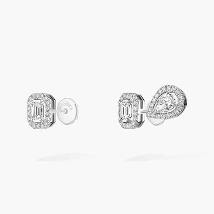 [⭐Veyra]Diamond Earrings 0,10ct My Twin 1+2