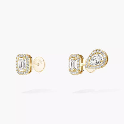 [⭐Veyra]Diamond Earrings 0,10ct My Twin 1+2