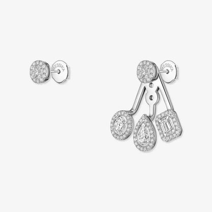 [⭐Veyra] My Twin Trio  Diamond Earrings