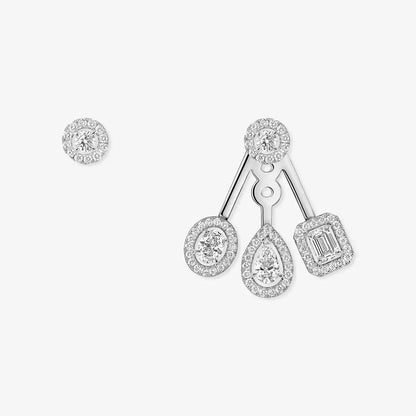 [⭐Veyra] My Twin Trio  Diamond Earrings