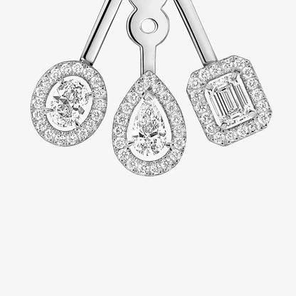 [⭐Veyra] My Twin Trio  Diamond Earrings