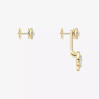 [⭐Veyra] My Twin Trio  Diamond Earrings
