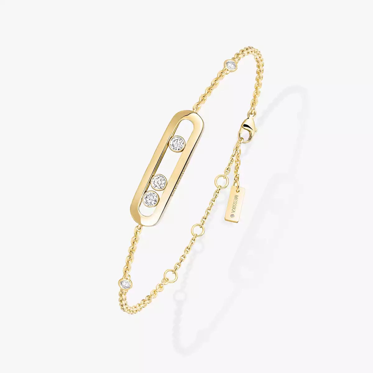 [⭐Veyra]Baby Move Diamond Bracelet