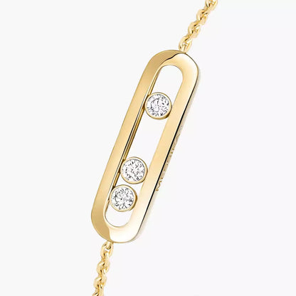 [⭐Veyra]Baby Move Diamond Bracelet