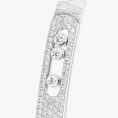 [⭐Veyra]Move Noa Ciselé half pavé bangle