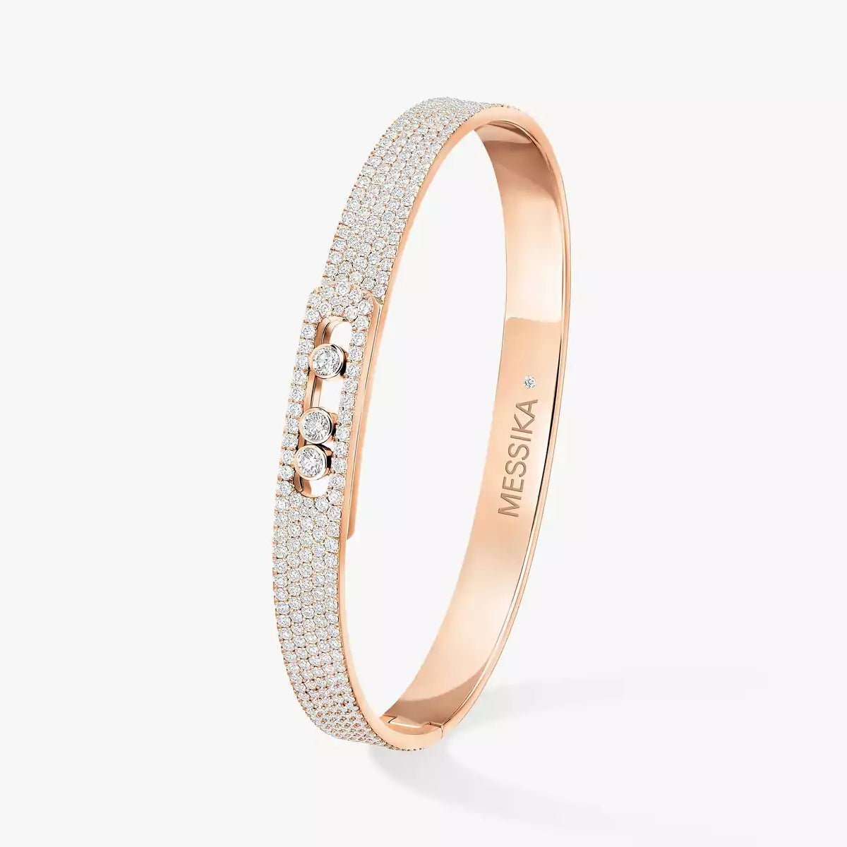 [⭐Veyra]Move Noa Full Pavé Diamond Bangle Bracelet