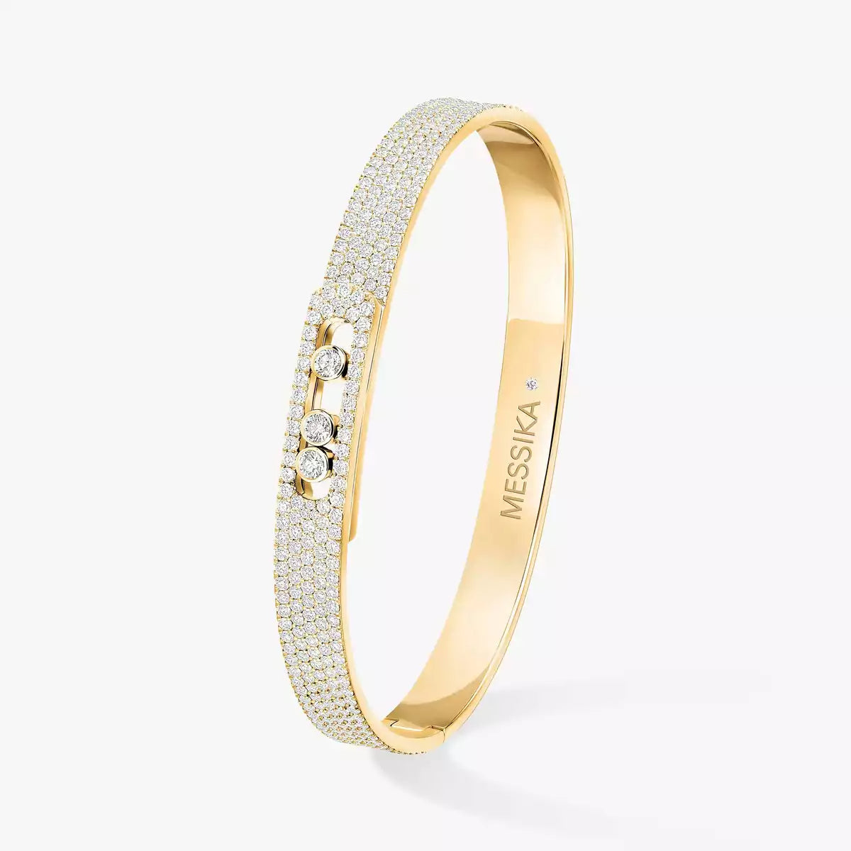[⭐Veyra]Move Noa Full Pavé Diamond Bangle Bracelet