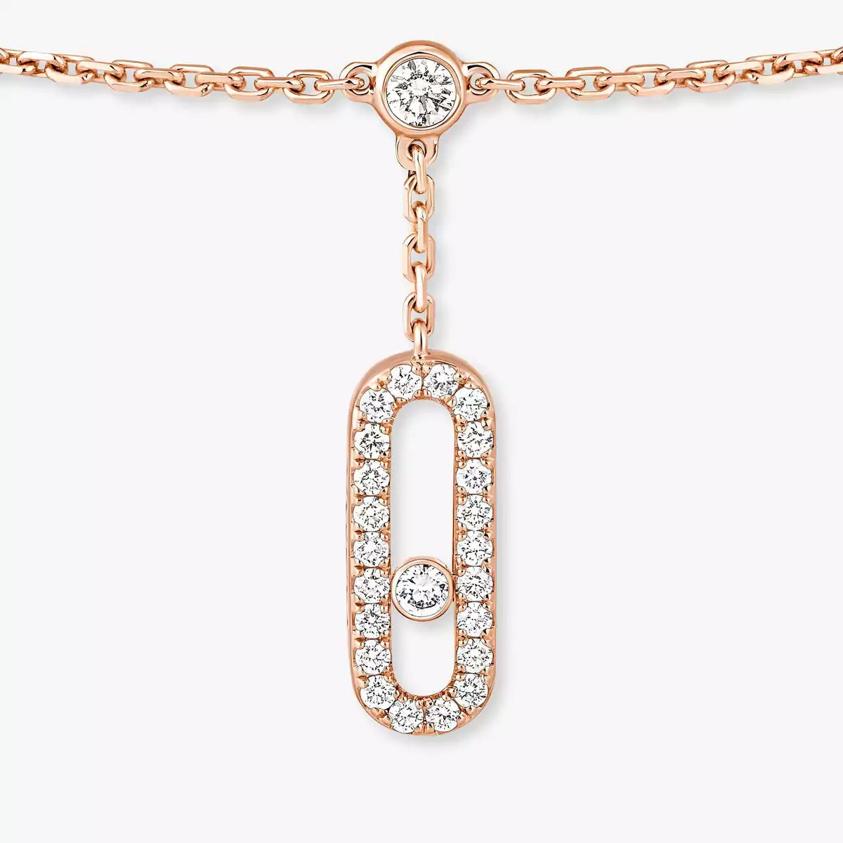 [⭐Veyra] Move Uno pavé ankle bracelet