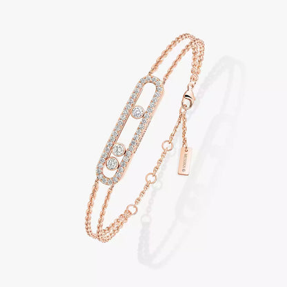 [⭐Veyra] Move Classique pavé bracelet