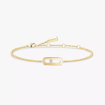 [⭐Veyra]Move Uno Diamond Bracelet