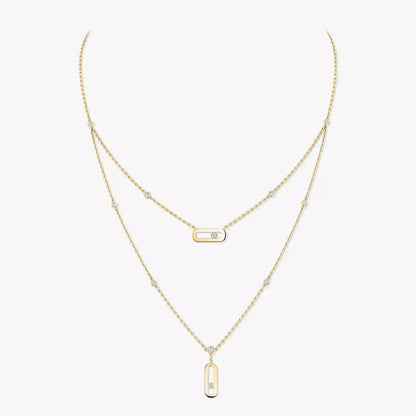 [⭐Veyra] Move Uno Diamond Necklace