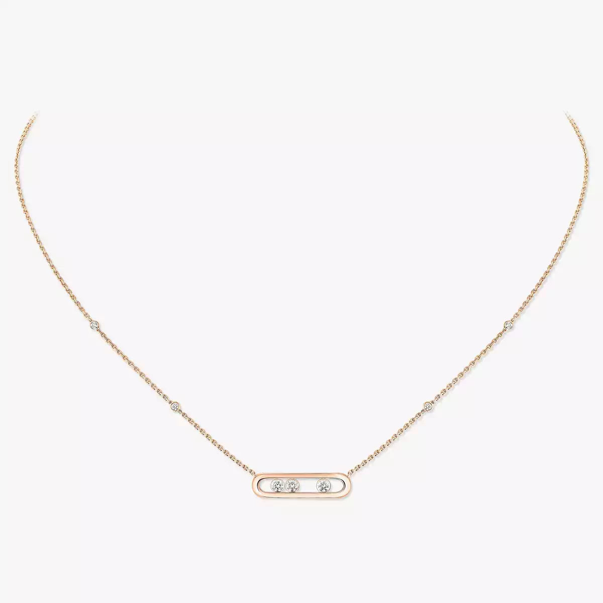 [⭐Veyra] Baby Move Gold Diamond Necklace