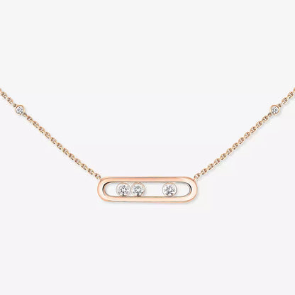 [⭐Veyra] Baby Move Gold Diamond Necklace