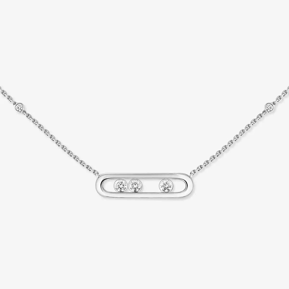[⭐Veyra] Baby Move Gold Diamond Necklace