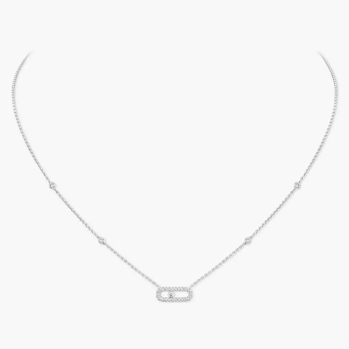 [⭐Veyra]Diamond Necklace Move Uno