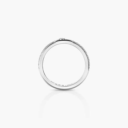 [⭐Veyra]Move Joaillerie Pave_ Diamond Wedding Ring