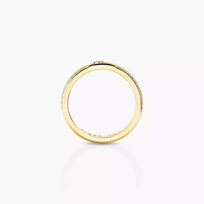 [⭐Veyra]Move Joaillerie Pave_ Diamond Wedding Ring