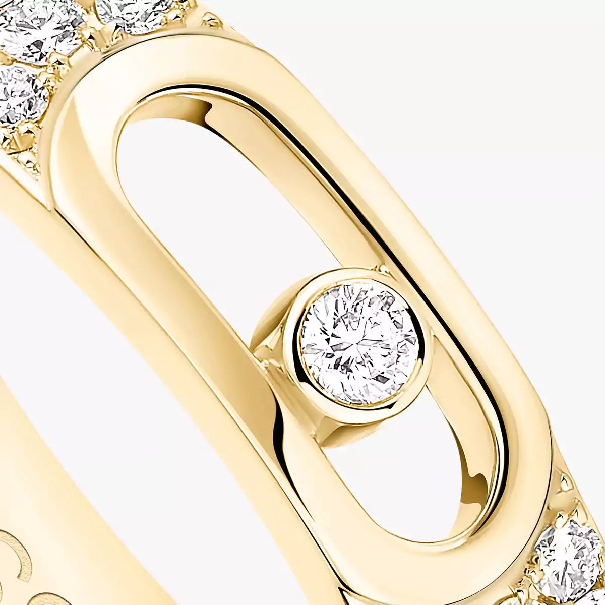[⭐Veyra]Move Joaillerie Pave_ Diamond Wedding Ring