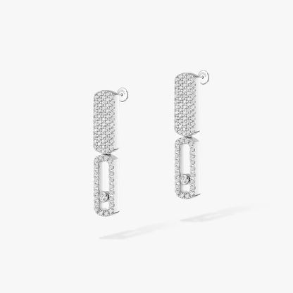 [⭐Veyra]Imperial Move SM Diamond Earrings