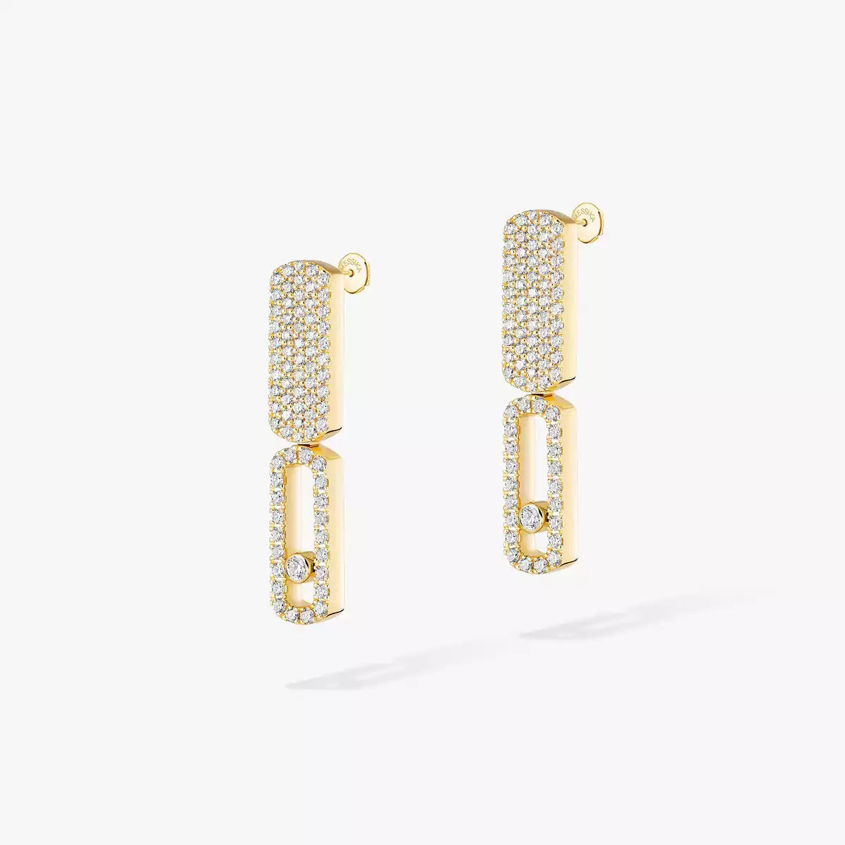 [⭐Veyra]Imperial Move SM Diamond Earrings