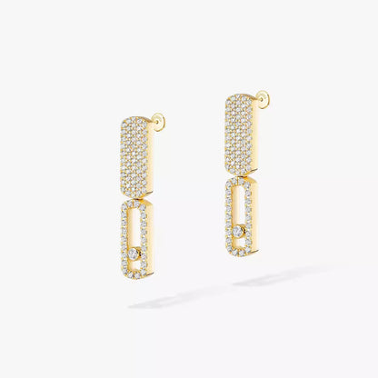 [⭐Veyra]Imperial Move SM Diamond Earrings