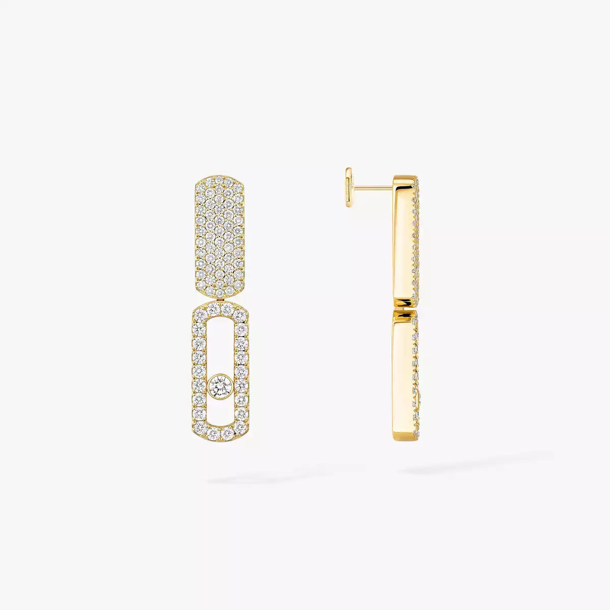 [⭐Veyra]Imperial Move SM Diamond Earrings