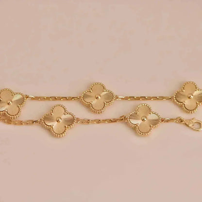 [⭐Veyra] CLOVER 5 MOTIF LASER BRACELET COLLECTION