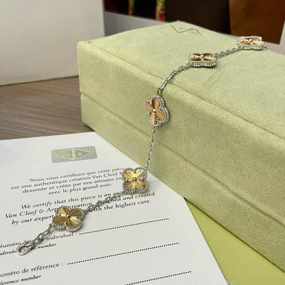 [⭐Veyra] CLOVER 5 MOTIF LASER BRACELET COLLECTION