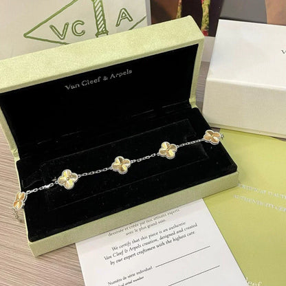 [⭐Veyra] CLOVER 5 MOTIF LASER BRACELET COLLECTION