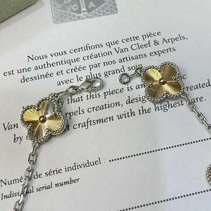 [⭐Veyra] CLOVER 5 MOTIF LASER BRACELET COLLECTION