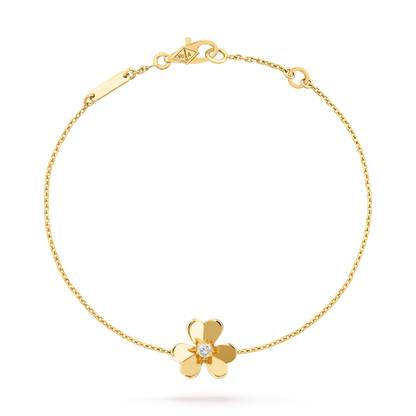 [⭐Veyra]FRIVOLE GOLD FLOWER BRACELET