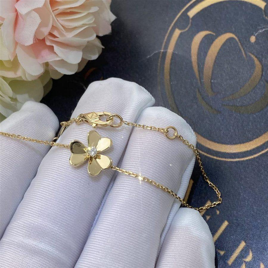 [⭐Veyra]FRIVOLE GOLD FLOWER BRACELET