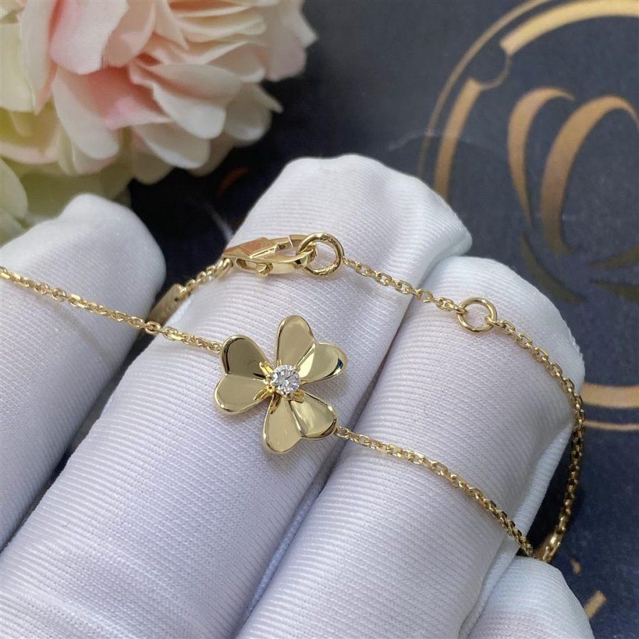 [⭐Veyra]FRIVOLE GOLD FLOWER BRACELET