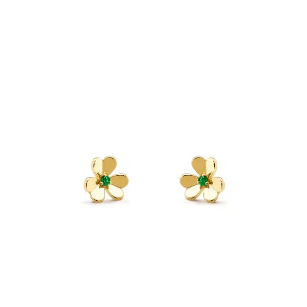 [⭐Veyra]FRIVOLE  FLOWER MALACHITE EARRINGS