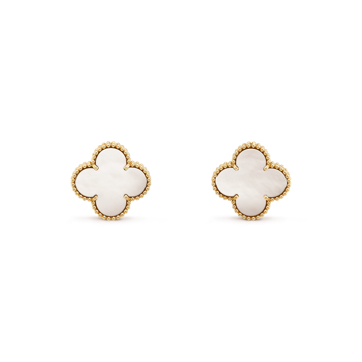 [⭐Veyra]CLOVER MINI GOLD EARRINGS