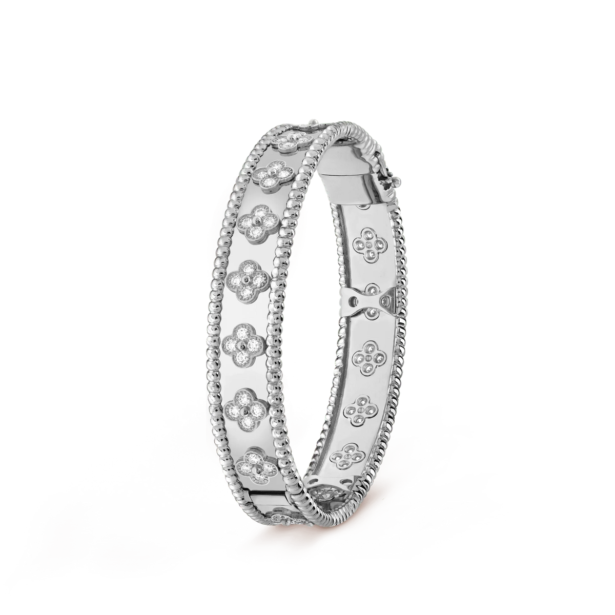 [⭐Veyra]CLOVER BRACELET 8MM DIAMONDS