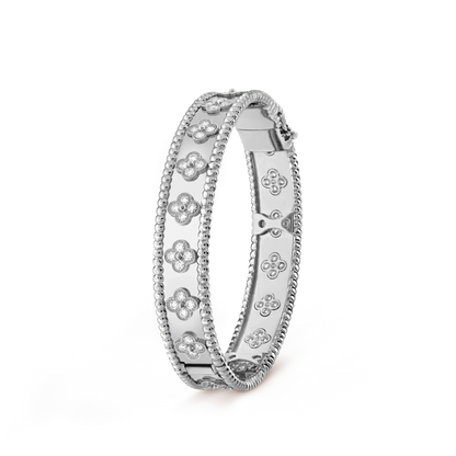 [⭐Veyra]CLOVER BRACELET 8MM DIAMONDS