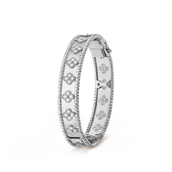 [⭐Veyra]CLOVER BRACELET 8MM DIAMONDS