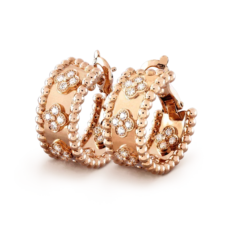 [⭐Veyra]PERLEE DIAMOND EARRINGS