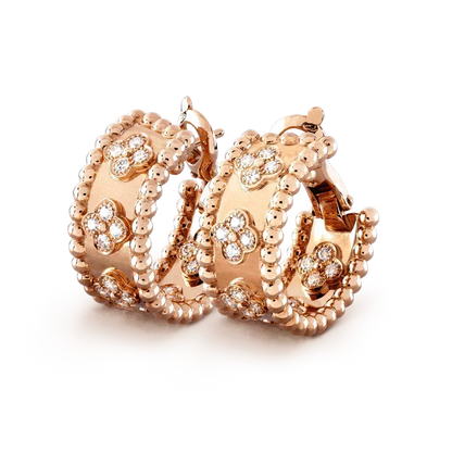 [⭐Veyra]PERLEE DIAMOND EARRINGS