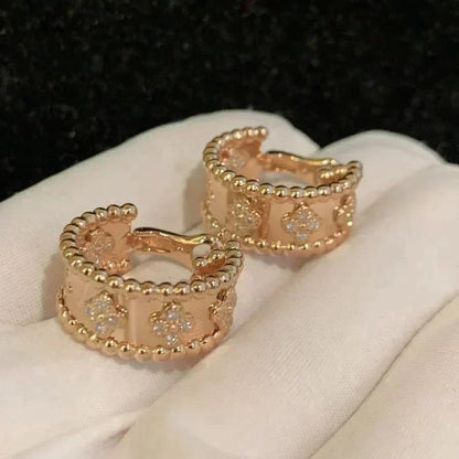 [⭐Veyra]PERLEE DIAMOND EARRINGS