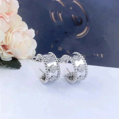 [⭐Veyra]PERLEE DIAMOND EARRINGS