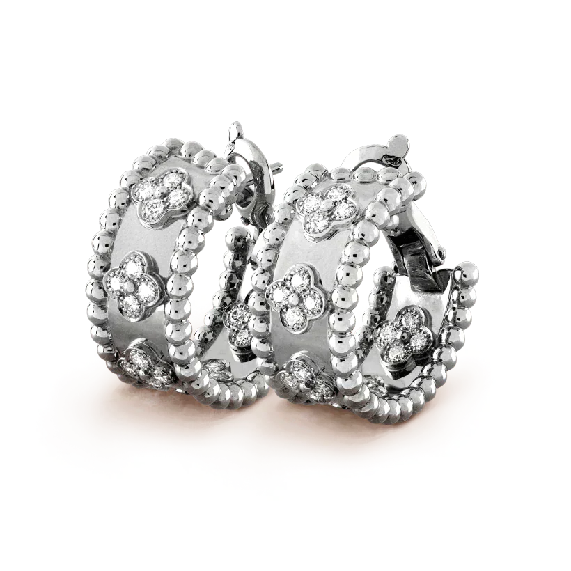 [⭐Veyra]PERLEE DIAMOND EARRINGS