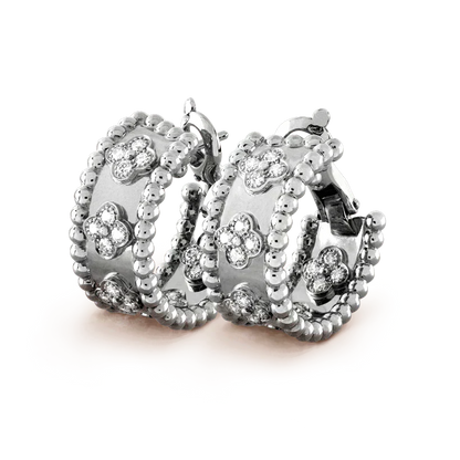 [⭐Veyra]PERLEE DIAMOND EARRINGS